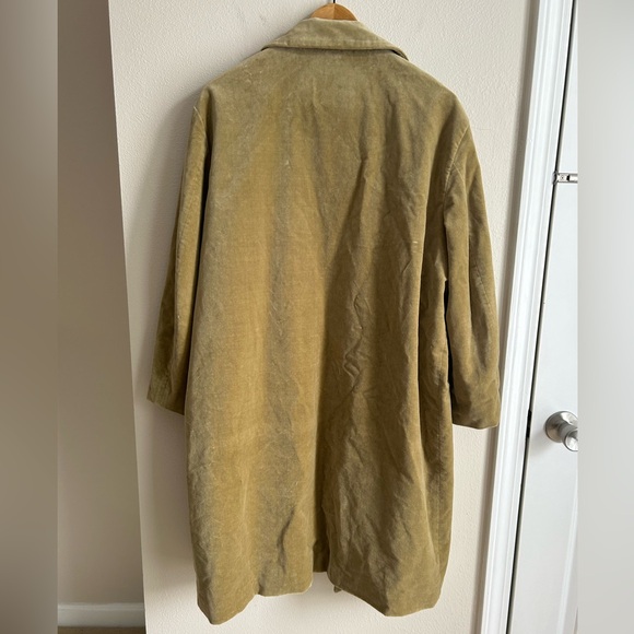 ZARA VELVET COAT ZW COLLECTION - Picture 16 of 16